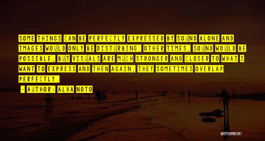 Overlap Quotes By Alva Noto
