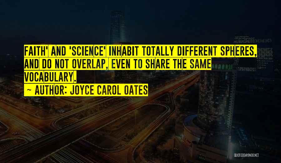 Overlap Quotes By Joyce Carol Oates