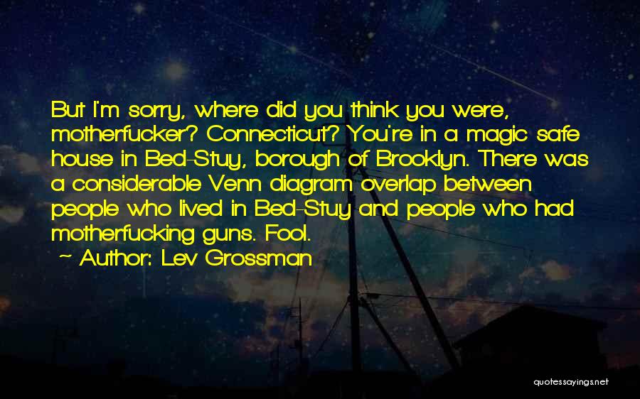 Overlap Quotes By Lev Grossman