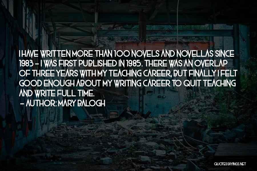 Overlap Quotes By Mary Balogh