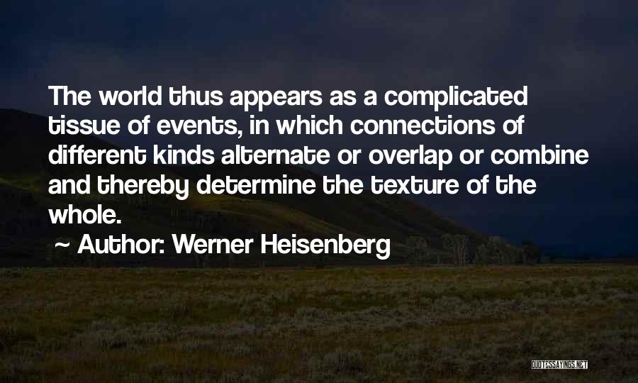 Overlap Quotes By Werner Heisenberg