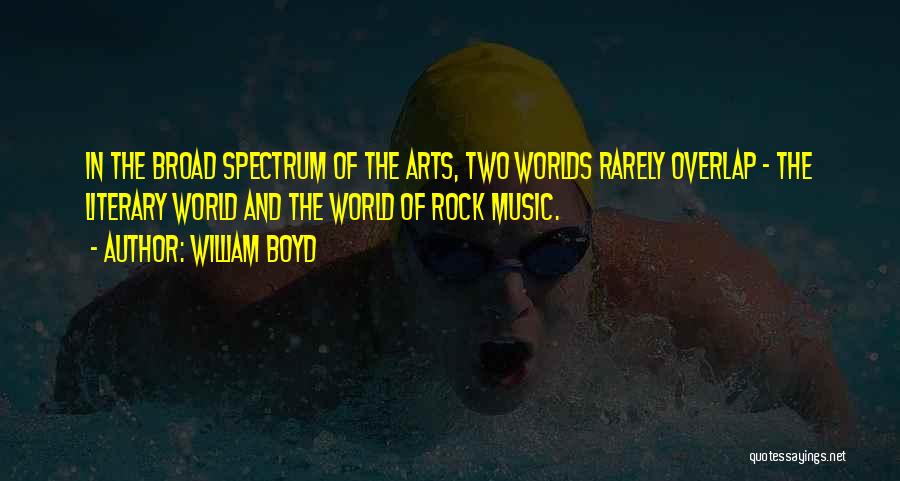 Overlap Quotes By William Boyd