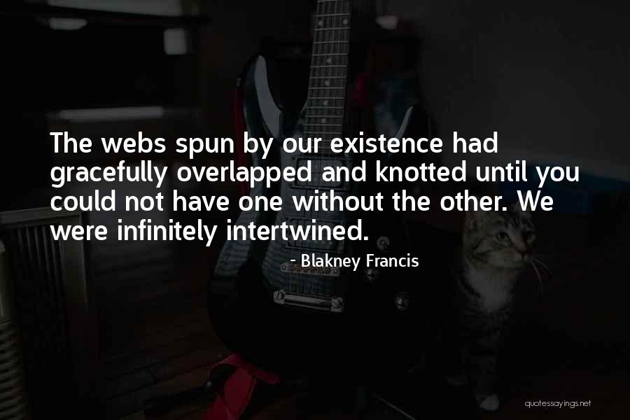 Overlapped Quotes By Blakney Francis Overlapped Quotes By Blakney Francis