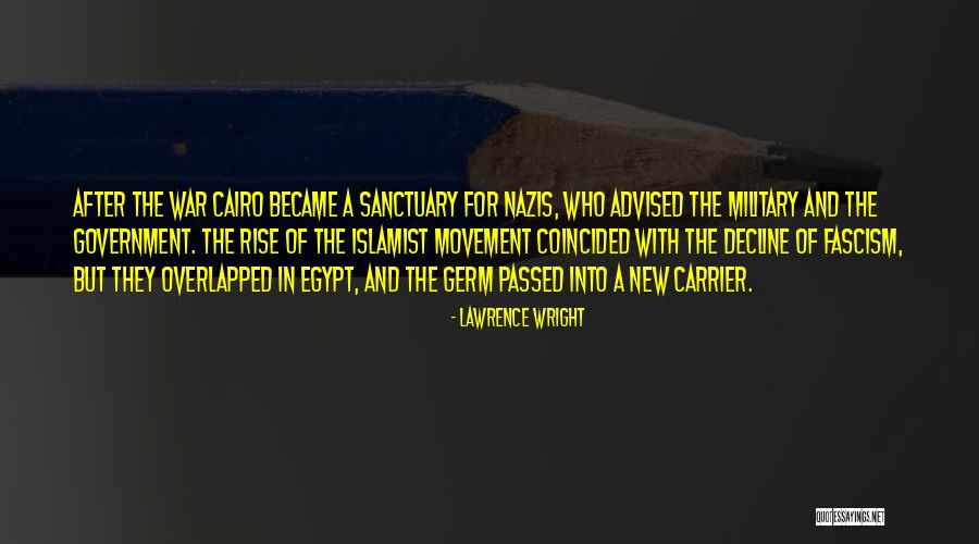 Overlapped Quotes By Lawrence Wright Overlapped Quotes By Lawrence Wright