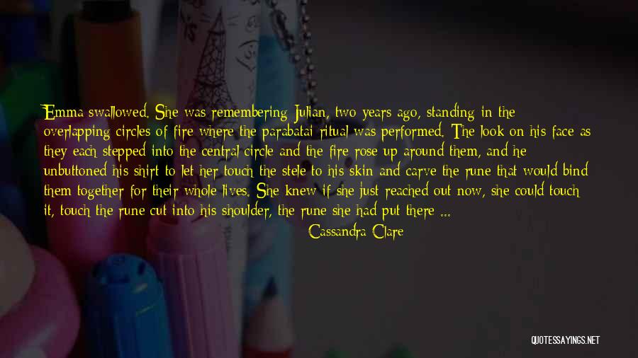 Overlapping Circles Quotes By Cassandra Clare Overlapping Circles Quotes By Cassandra Clare