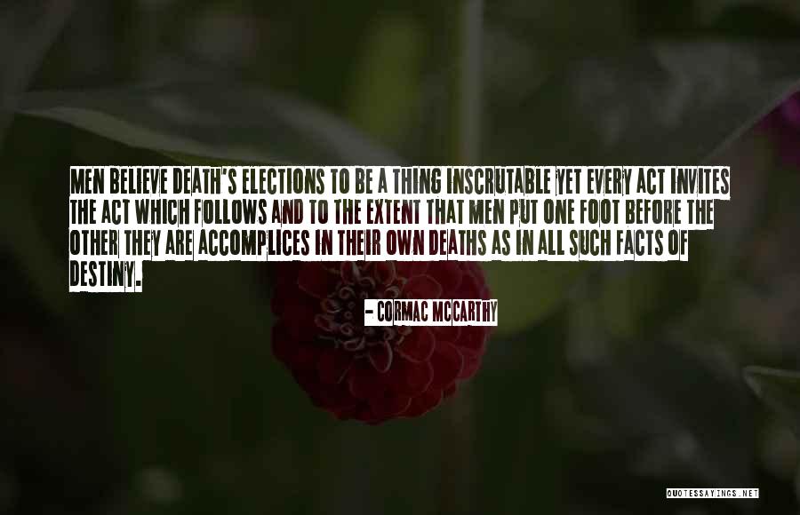 Overlapping Love Quotes By Cormac McCarthy Overlapping Love Quotes By Cormac McCarthy