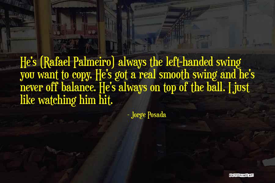 Overlapping Love Quotes By Jorge Posada Overlapping Love Quotes By Jorge Posada
