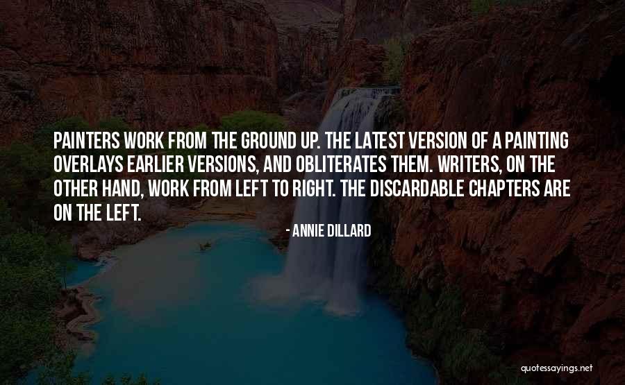 Overlays Quotes By Annie Dillard