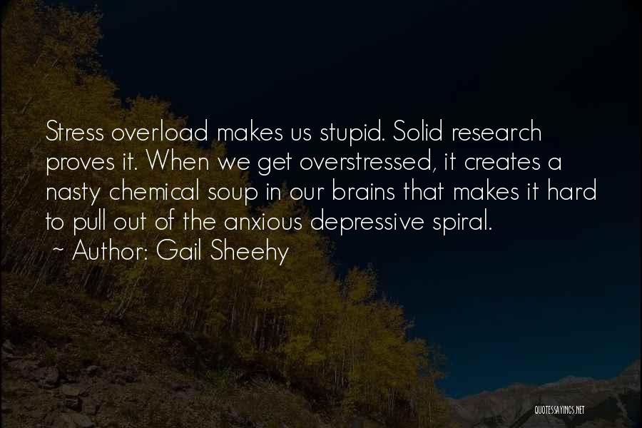 Overload Quotes By Gail Sheehy