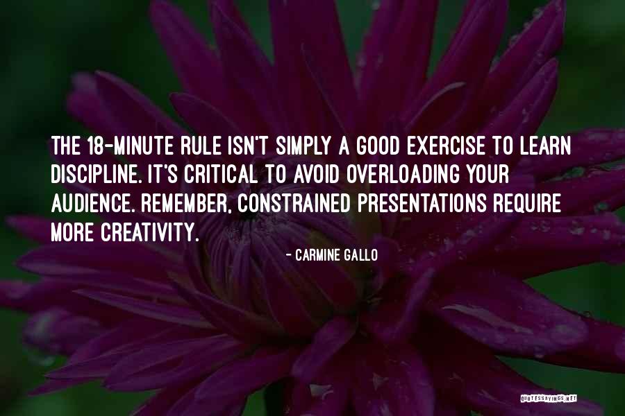 Overloading C Quotes By Carmine Gallo Overloading C Quotes By Carmine Gallo