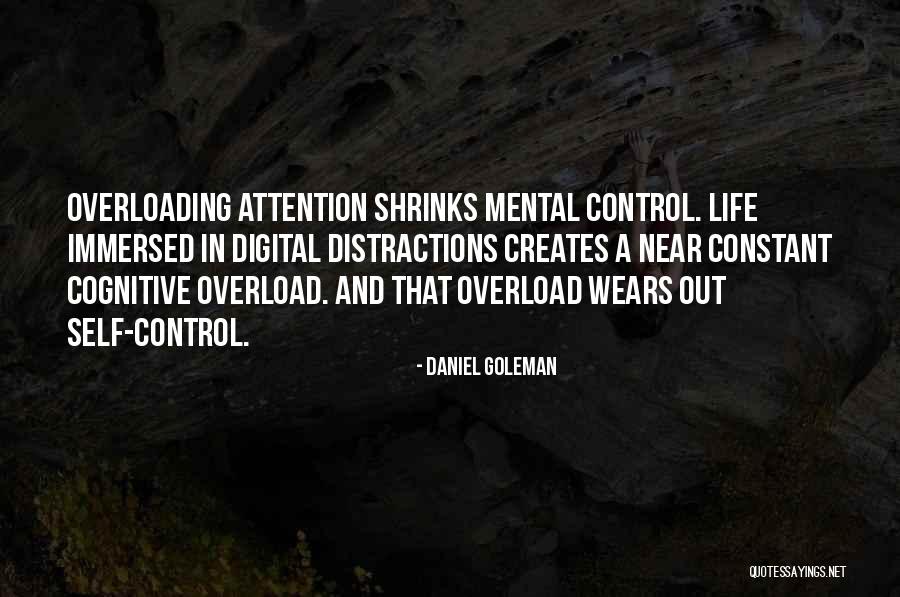 Overloading C Quotes By Daniel Goleman Overloading C Quotes By Daniel Goleman