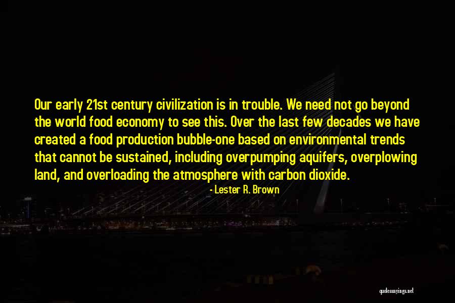 Overloading C Quotes By Lester R. Brown Overloading C Quotes By Lester R. Brown