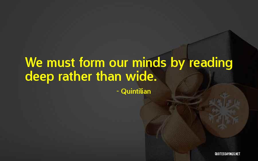 Overlooked At Work Quotes By Quintilian Overlooked At Work Quotes By Quintilian