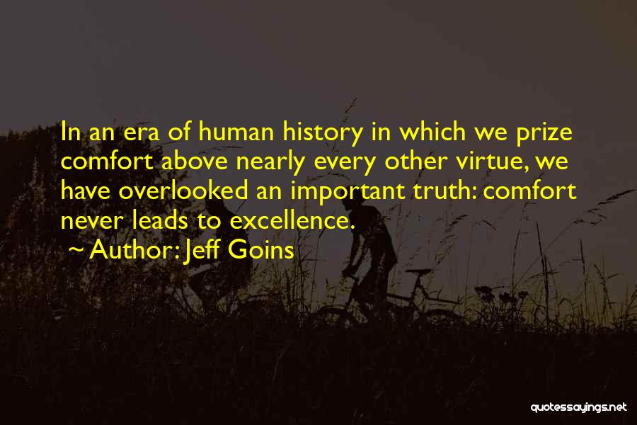 Overlooked Quotes By Jeff Goins