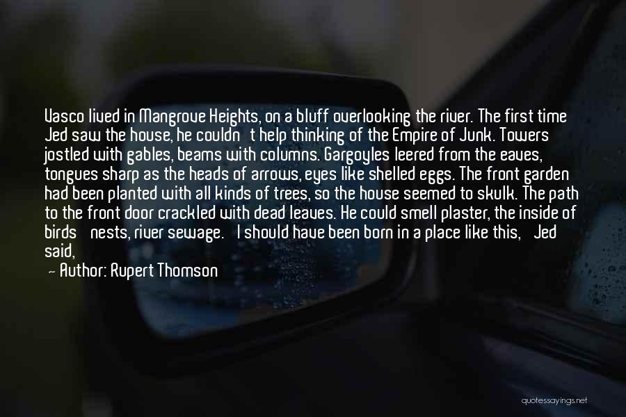 Overlooking Quotes By Rupert Thomson