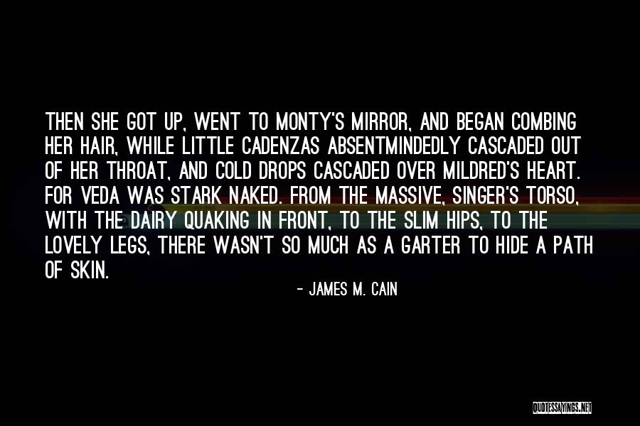 Overlooks Shenandoah Quotes By James M. Cain Overlooks Shenandoah Quotes By James M. Cain