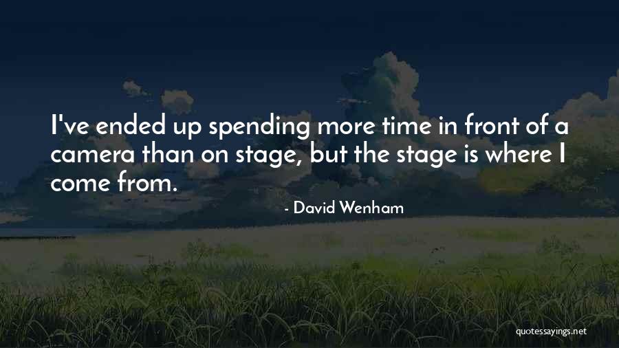 Overlopen In Het Quotes By David Wenham Overlopen In Het Quotes By David Wenham