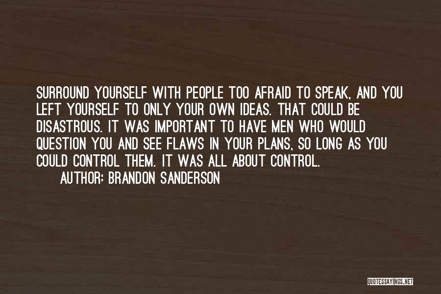 Overlord Quotes By Brandon Sanderson