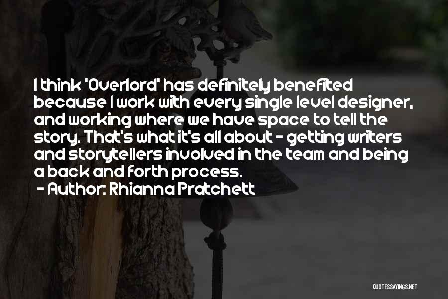 Overlord Quotes By Rhianna Pratchett