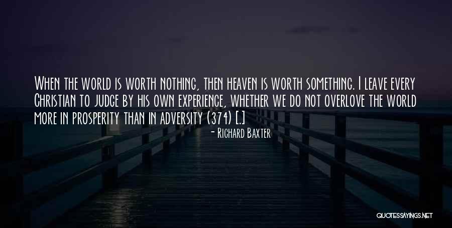 Overlove Quotes By Richard Baxter Overlove Quotes By Richard Baxter