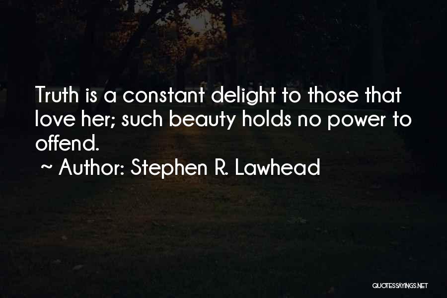 Overly Descriptive Quotes By Stephen R. Lawhead