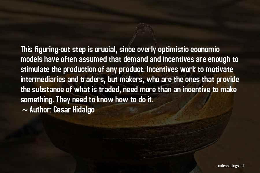 Overly Optimistic Quotes By Cesar Hidalgo