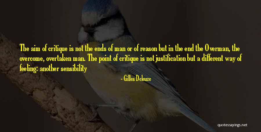 Overman Best Quotes By Gilles Deleuze Overman Best Quotes By Gilles Deleuze