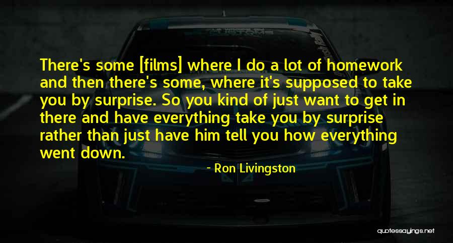 Overman International Quotes By Ron Livingston Overman International Quotes By Ron Livingston
