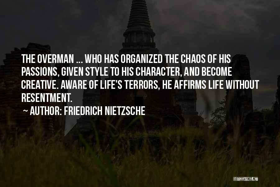 Overman Quotes By Friedrich Nietzsche