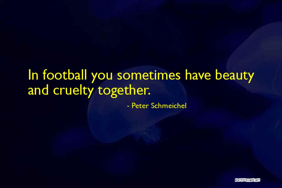 Overmaster Dc Quotes By Peter Schmeichel