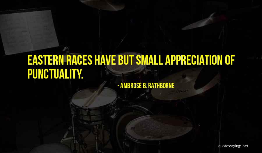 Overmatched Quotes By Ambrose B. Rathborne