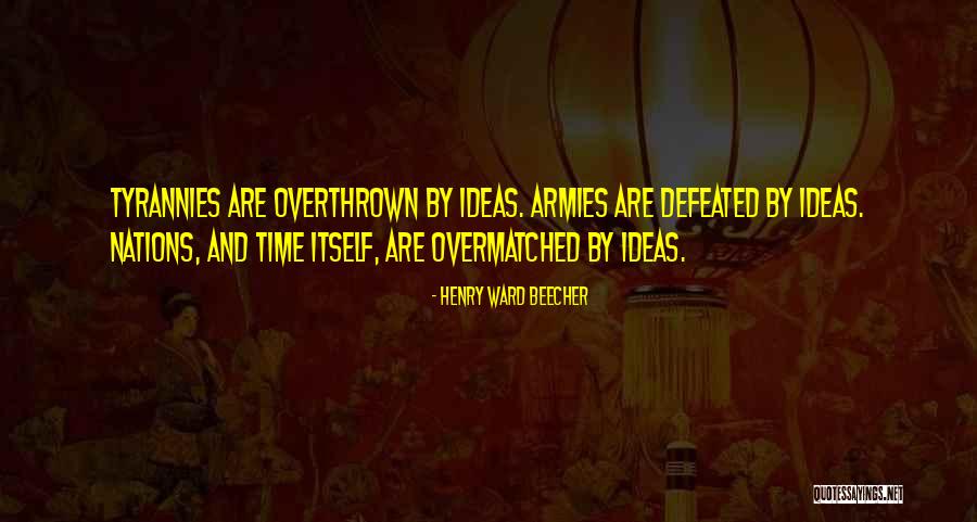 Overmatched Quotes By Henry Ward Beecher Overmatched Quotes By Henry Ward Beecher