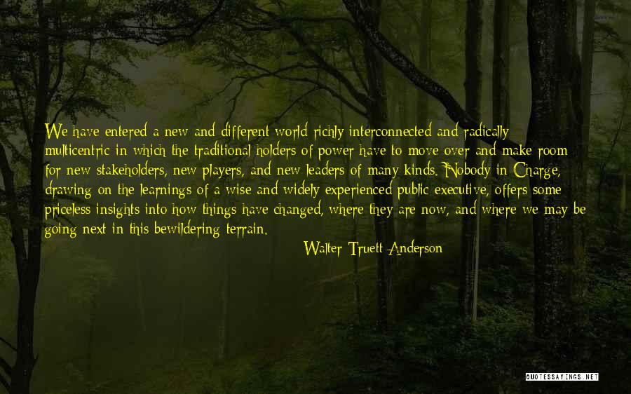 Overmedication Signs Quotes By Walter Truett Anderson Overmedication Signs Quotes By Walter Truett Anderson