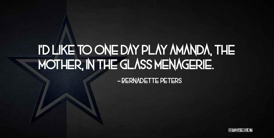 Overmeyer House Quotes By Bernadette Peters Overmeyer House Quotes By Bernadette Peters