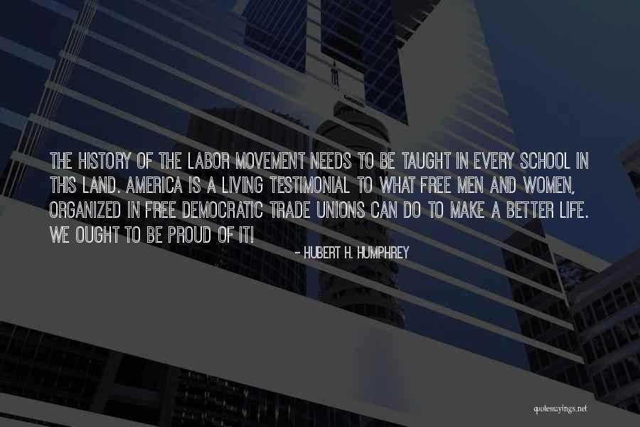 Overmyer Water Quotes By Hubert H. Humphrey Overmyer Water Quotes By Hubert H. Humphrey