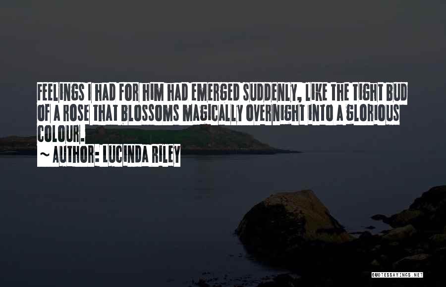 Overnight Love Quotes By Lucinda Riley