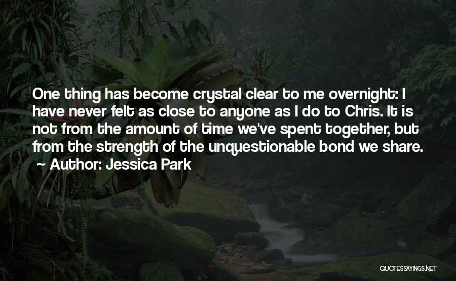 Overnight Quotes By Jessica Park