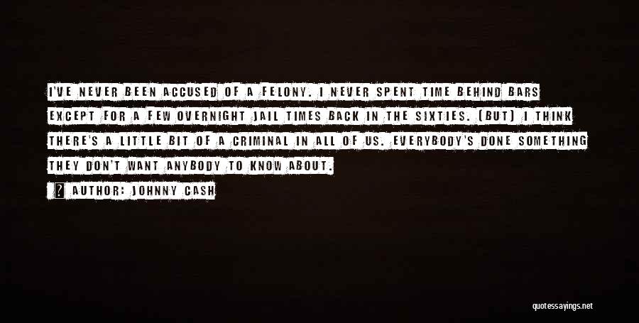 Overnight Quotes By Johnny Cash