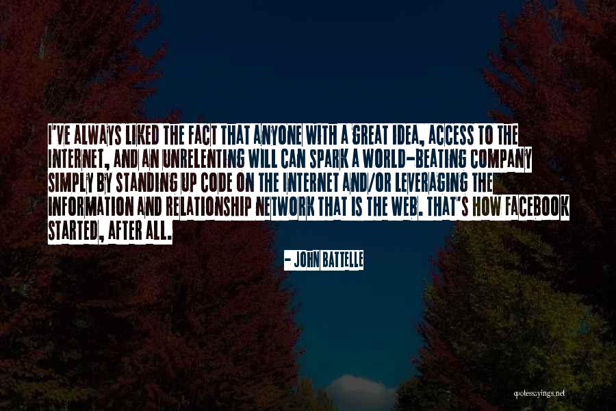 Overnight Shifts Quotes By John Battelle Overnight Shifts Quotes By John Battelle