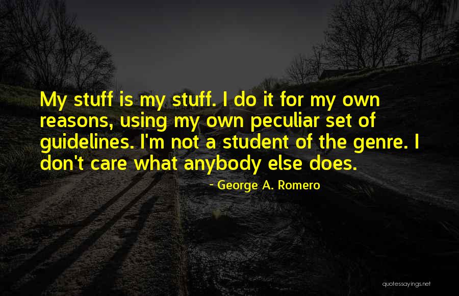 Overpacked Quotes By George A. Romero Overpacked Quotes By George A. Romero