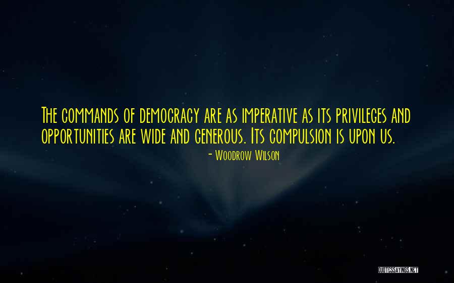 Overpacked Quotes By Woodrow Wilson Overpacked Quotes By Woodrow Wilson