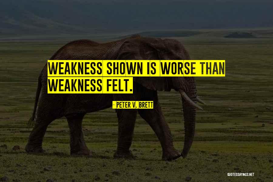 Overpasses For Wildlife Quotes By Peter V. Brett Overpasses For Wildlife Quotes By Peter V. Brett