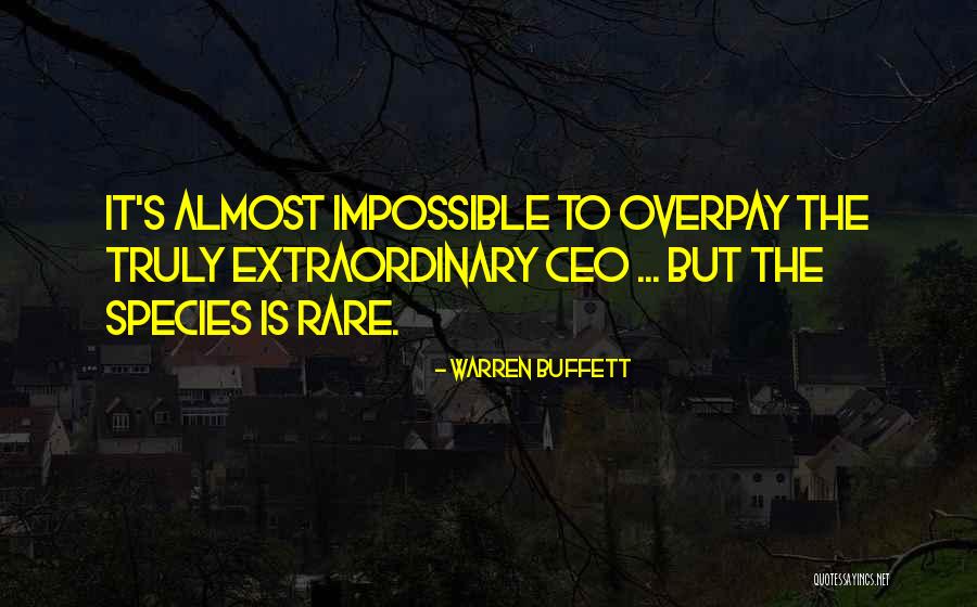Overpay Quotes By Warren Buffett Overpay Quotes By Warren Buffett
