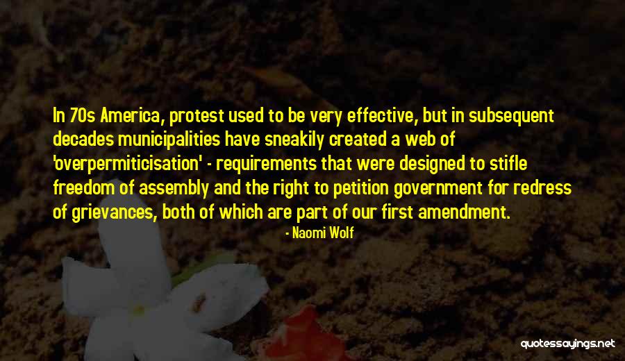 Overpermiticisation Quotes By Naomi Wolf Overpermiticisation Quotes By Naomi Wolf