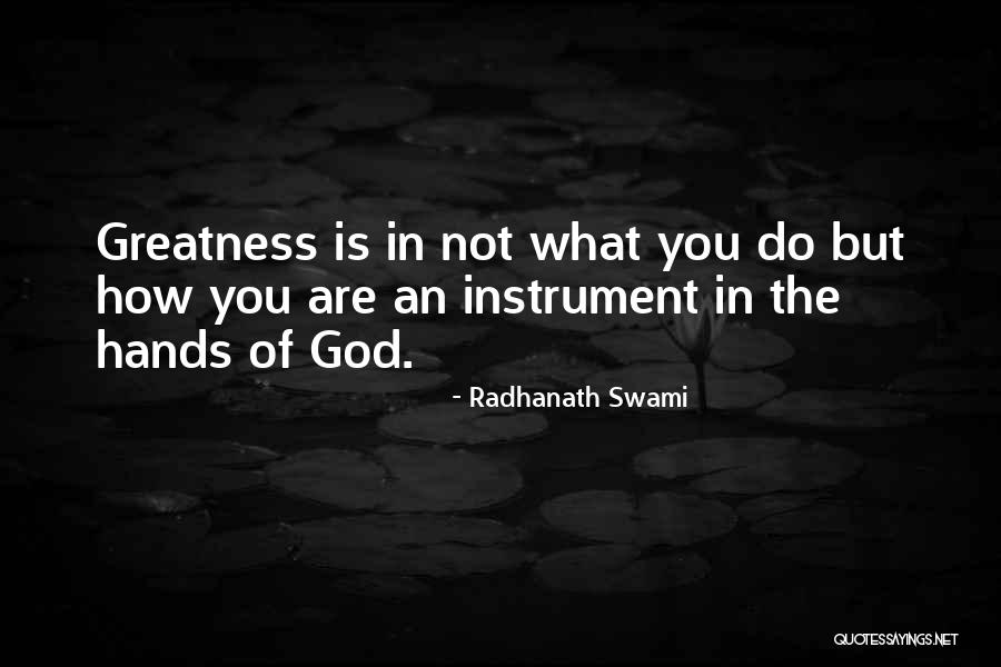 Overplays Quotes By Radhanath Swami Overplays Quotes By Radhanath Swami