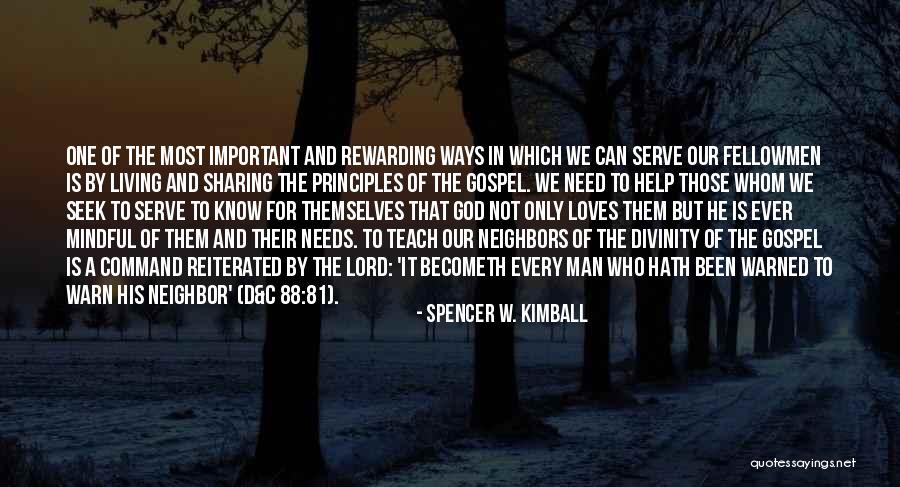 Overpower All The Evils Quotes By Spencer W. Kimball Overpower All The Evils Quotes By Spencer W. Kimball
