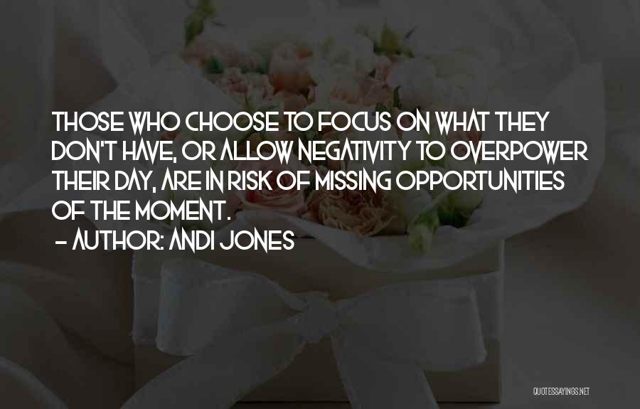 Overpower Quotes By Andi Jones
