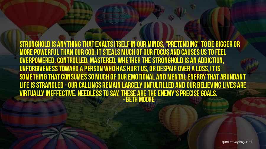 Overpowered Quotes By Beth Moore Overpowered Quotes By Beth Moore