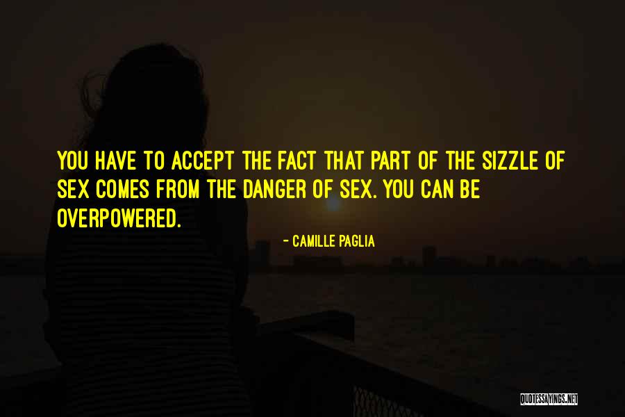 Overpowered Quotes By Camille Paglia Overpowered Quotes By Camille Paglia