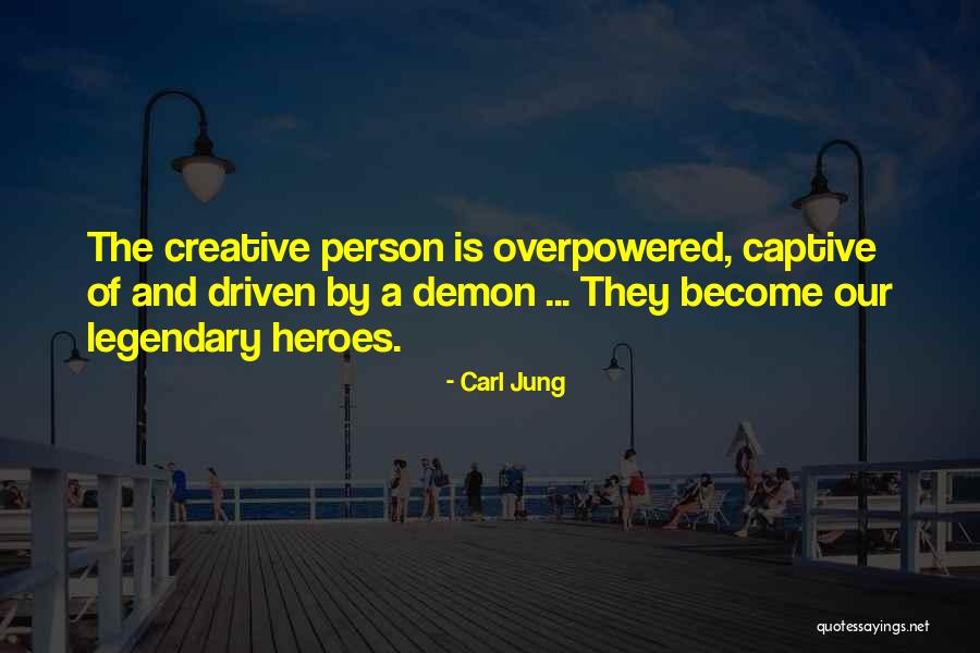 Overpowered Quotes By Carl Jung Overpowered Quotes By Carl Jung